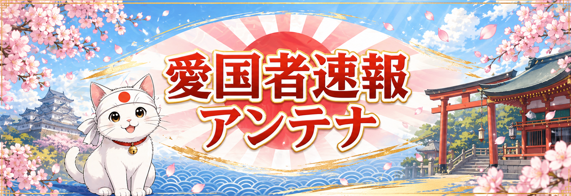 愛国者速報アンテナ